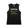 Adulting, One Star - AS Colour Women's Maple Tank
