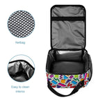 Graphic 80's Backpack, Lunch Bag & Pencil Case Set