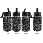 Mathematics 12oz Kids Water Bottle with Straw Lid