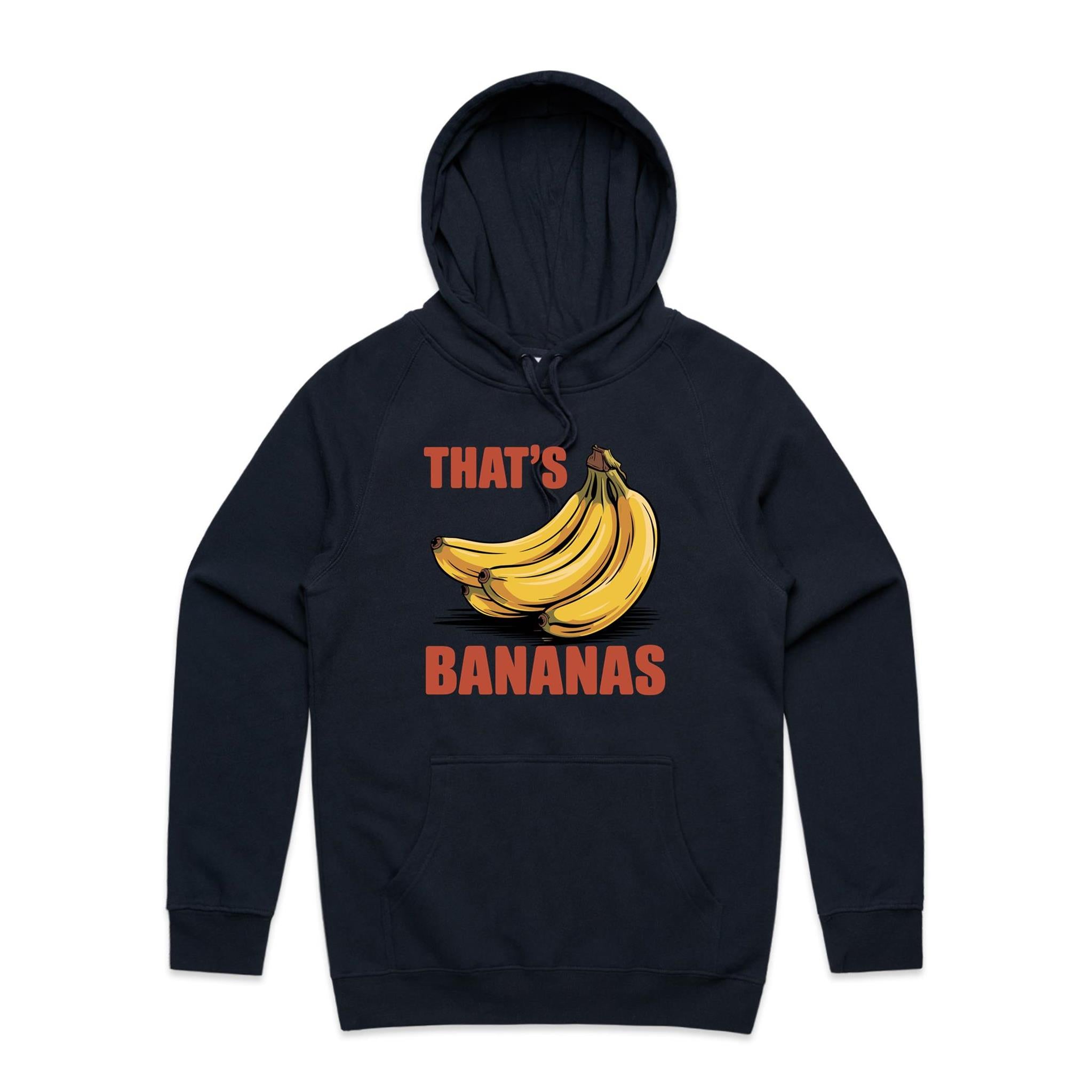 That's Bananas Men's AS Colour Hoodie