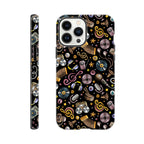 Retro Music Mix - Apple iPhone Tough case iPhone 13 Pro Max iPhone Tough Case Globally Fulfilled Music