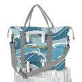 Ocean Waves Duffle Bag-Simple (Model 1715) One Size Duffle Bag-Simple (1715)