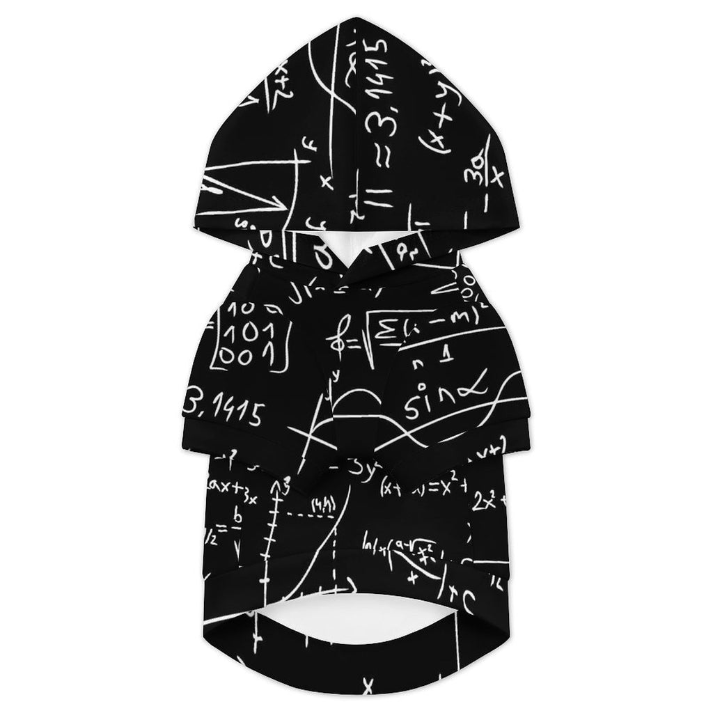 Equations Pet Hoodie (Small Size)