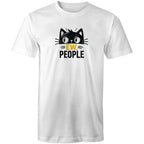 Ew People, Cat - Mens T-Shirt White Mens T-shirt animal Printed In Australia