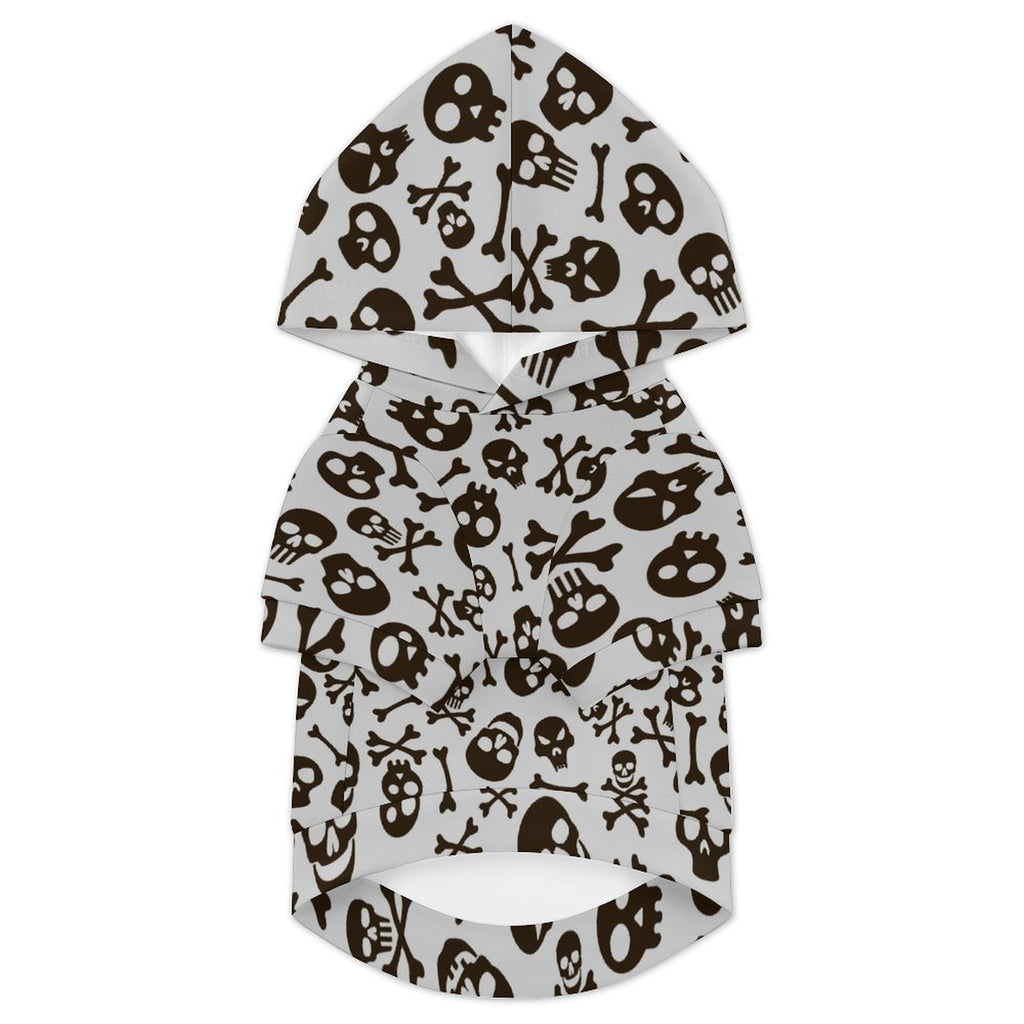 Skull And Crossbones Pet Hoodie (Large Size)