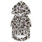 Skull And Crossbones Pet Hoodie (Large Size)