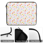Colourful Abstract Shapes Laptop Sleeve (Multiple Sizes) Laptop Sleeve Printed Offshore