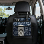 Blue Fish Car Seat Back Organiser Car Seat Back Organiser animal Printed Offshore