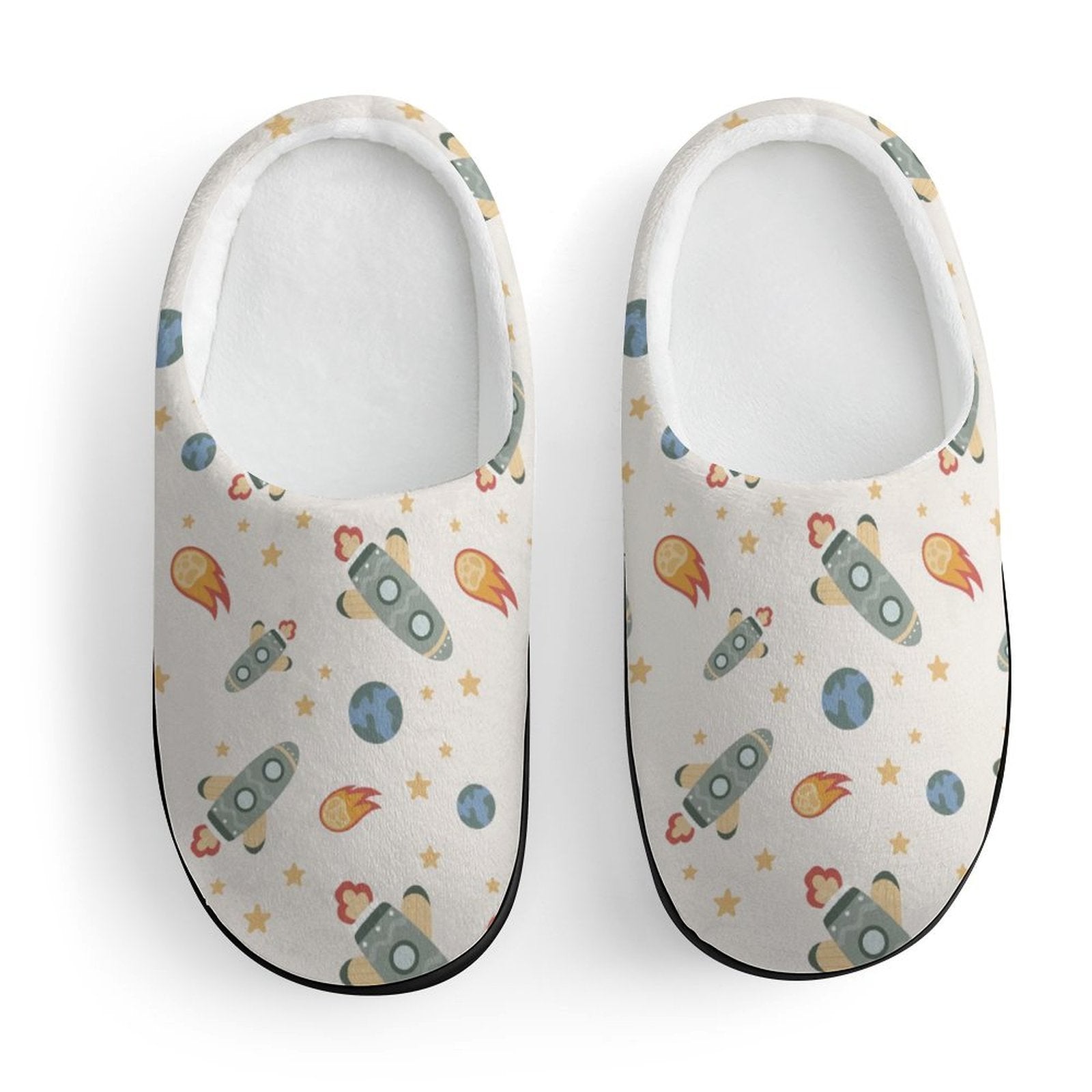 Rockets Kids Cotton Slippers