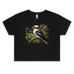Kookaburra Women's AS Colour Crop Tee