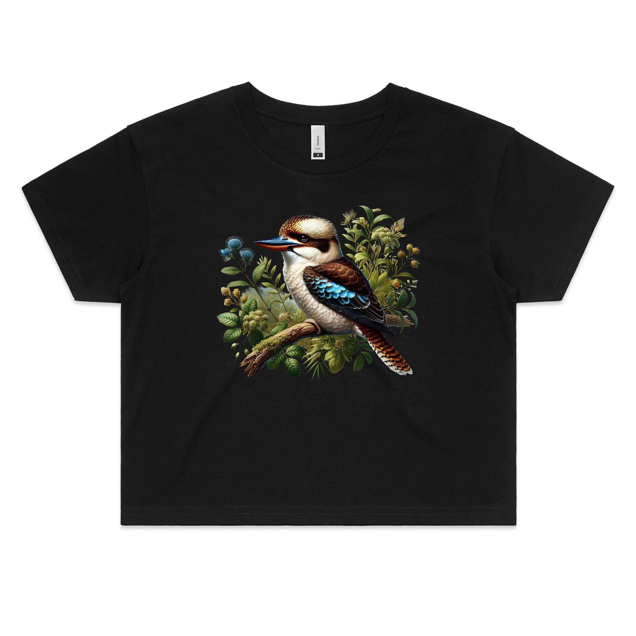 Kookaburra Women's AS Colour Crop Tee