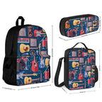 Musical Instruments - Three Piece Backpack Set