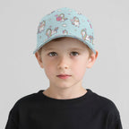 Rainbow Unicorn Kids Baseball Cap