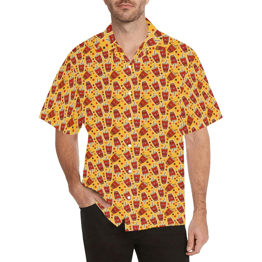 Cola - Mens Hawaiian Shirt
