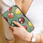 Pool Balls -  PU Leather Wallet