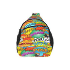 Comic Book 2 - Chest Bag