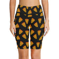 Pizzas Women's Bike Shorts With Side Pockets Women's Bike Shorts Food Printed Offshore