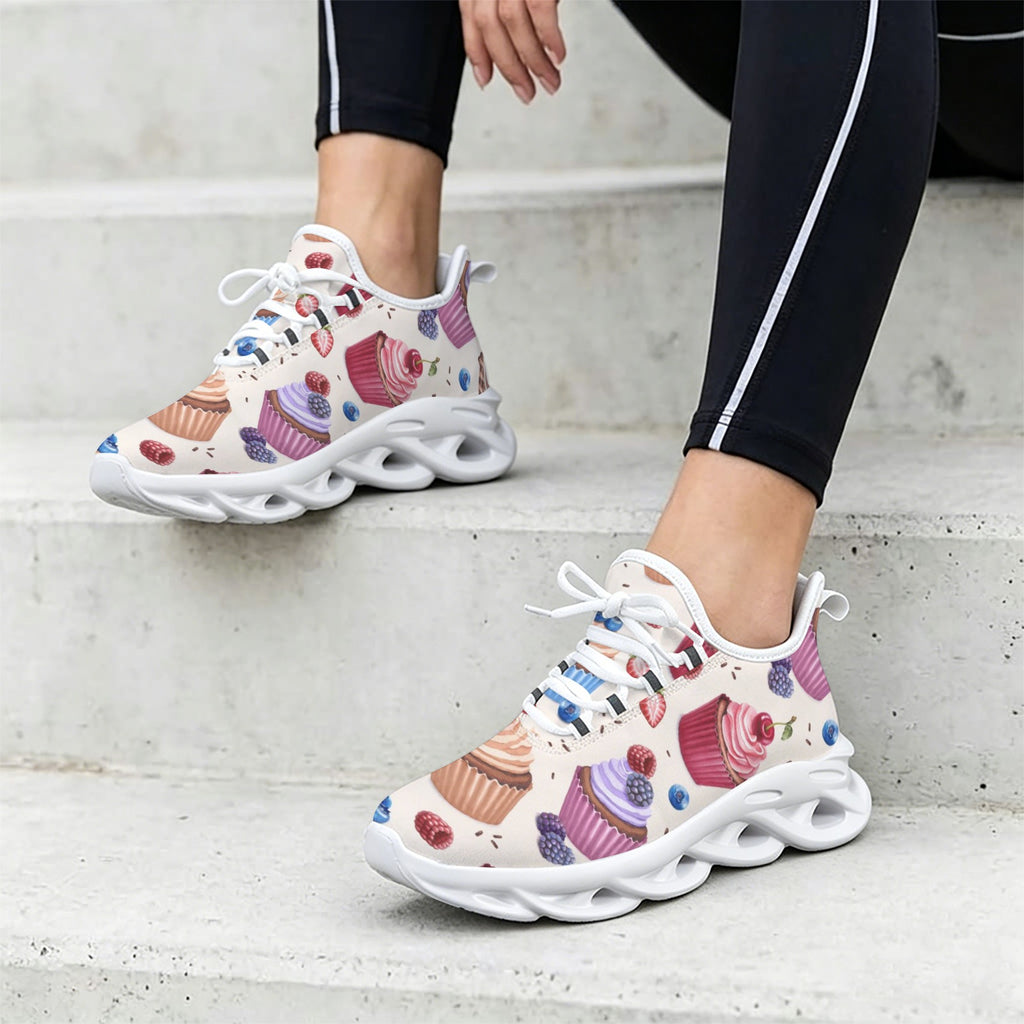 Cupcakes Women's Twisted Sole Sneakers