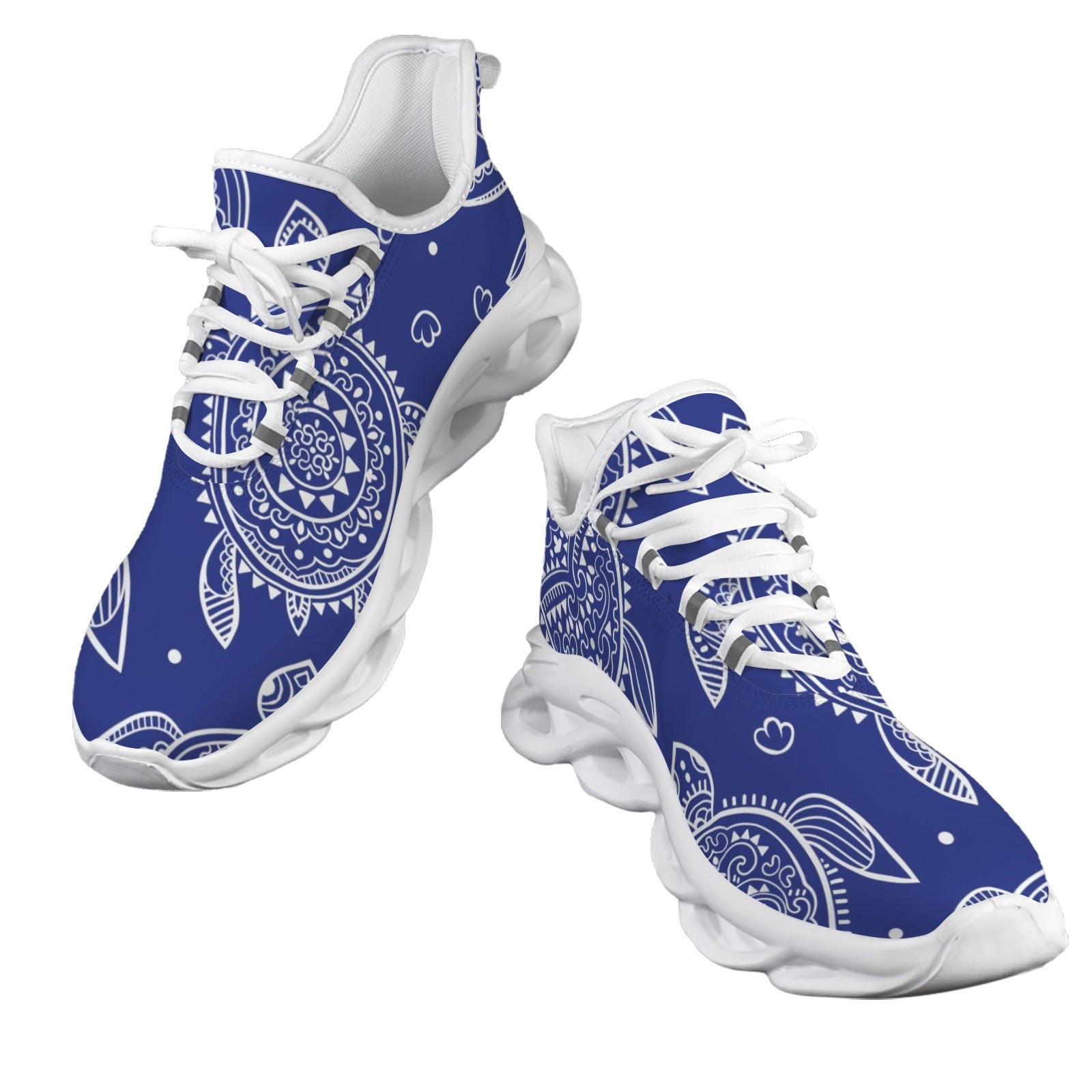 Blue Turtle Women's Twisted Sole Sneakers