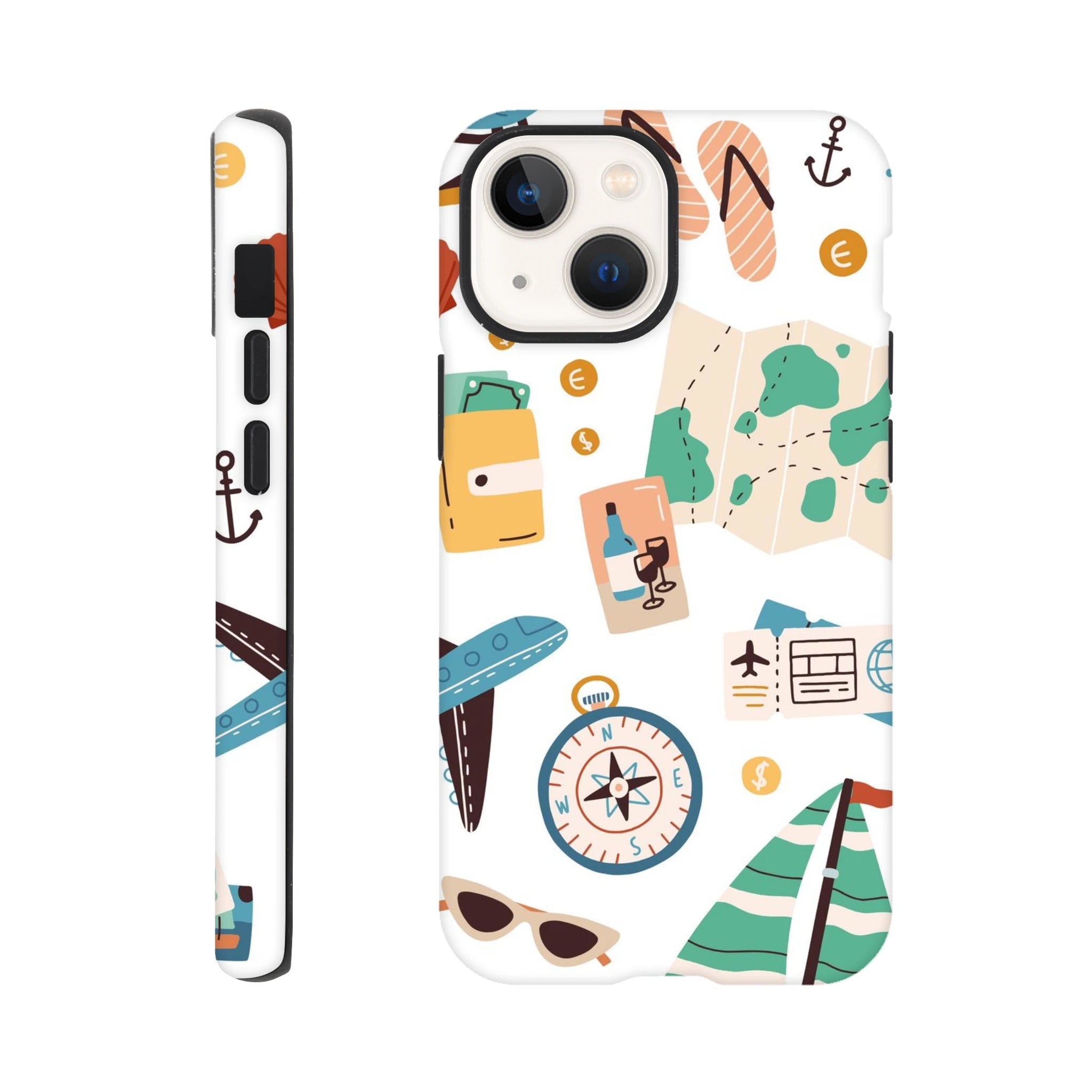 Travel - Apple iPhone Tough case iPhone 13 Mini iPhone Tough Case Globally Fulfilled