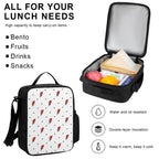 Red Lightning - Three Piece Backpack Set