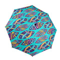 Aloha Surfboards - Semi-Automatic Foldable Umbrella (Model U12) One Size Semi-Automatic Foldable Umbrella (U12)