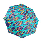 Aloha Surfboards - Semi-Automatic Foldable Umbrella (Model U12) One Size Semi-Automatic Foldable Umbrella (U12)