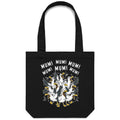 Mum Seagull Canvas Tote Bag