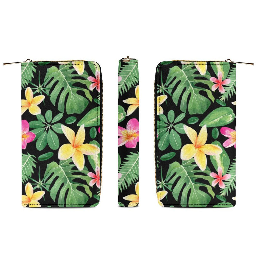 Frangipani -  PU Leather Wallet