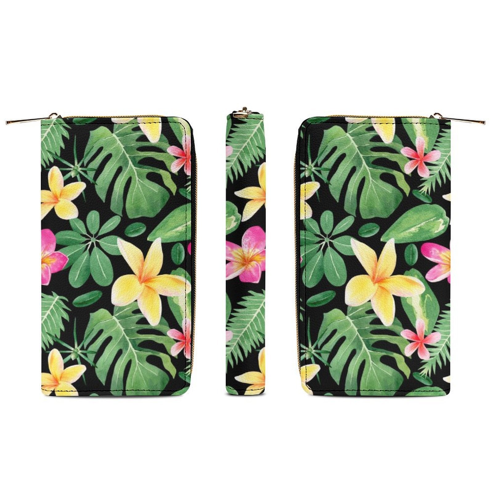 Frangipani -  PU Leather Wallet