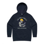 I'm The Family Tech Support - Womens Hoodie Navy Womens Hoodie Printed In Australia Tech
