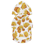 French Fries Pet Hoodie (Large Size)