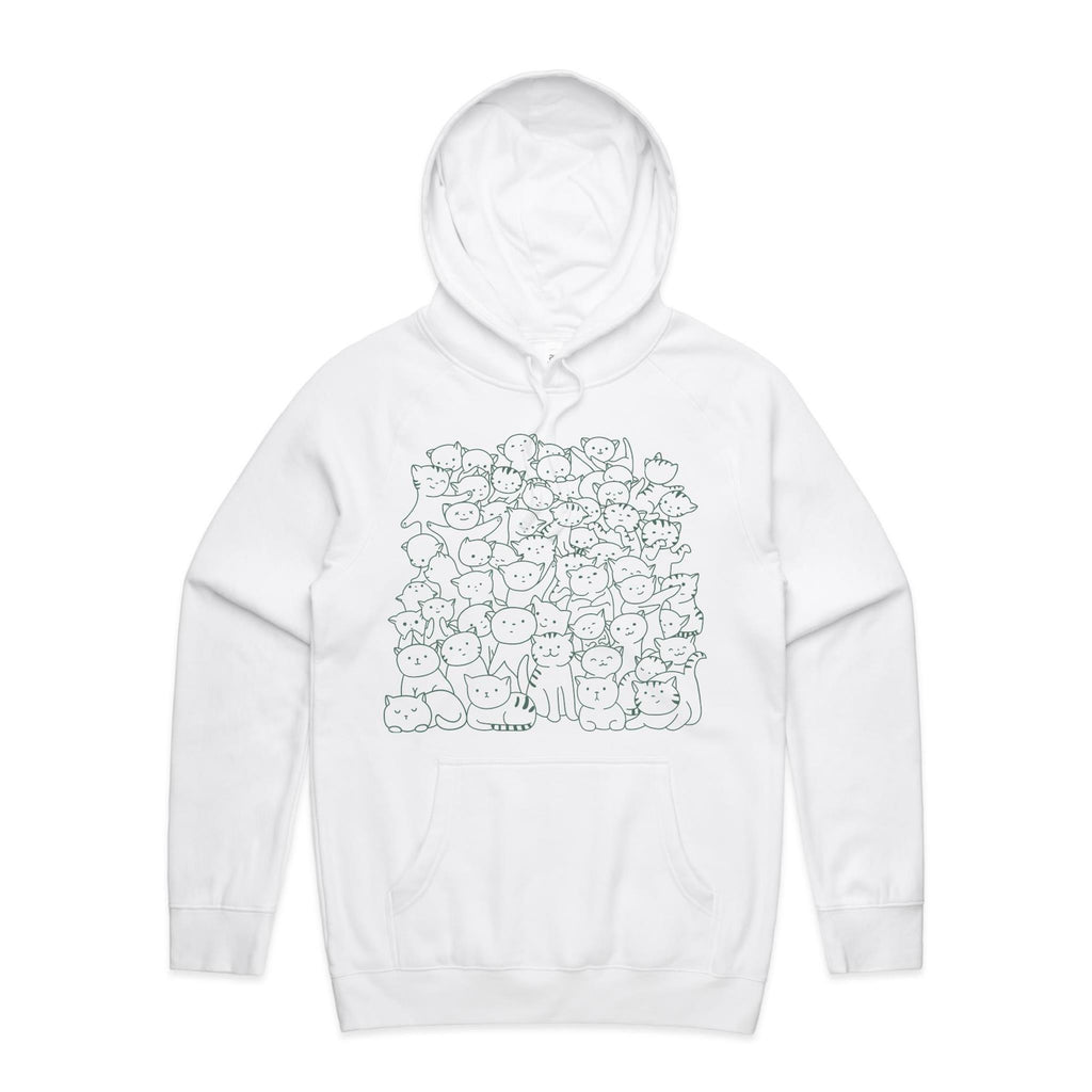 Lots And Lots Of Cats Men's AS Colour Hoodie