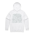 Lots And Lots Of Cats Men's AS Colour Hoodie