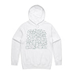 Lots And Lots Of Cats Men's AS Colour Hoodie
