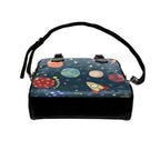 Rocket and Planets In Space - Shoulder Handbag (Model 1634) Shoulder Handbags (1634)