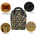 Planets Multi-Function Backpack, Nappy / Diaper Bag Multi-function Backpack, Nappy / Diaper Bag Printed Offshore Space