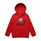 Hippopotenuse Hippo Hypotenuse Kids AS Colour Hoodie