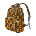 Burgers - Multi-Function Backpack, Nappy / Diaper Bag