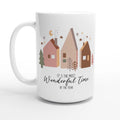 It's The Most Wonderful Time Of The Year, Christmas White 15oz Ceramic Mug Default Title Christmas 15oz Mug Christmas Globally Fulfilled