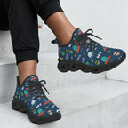 UFO's And Aliens Women's Twisted Sole Sneakers