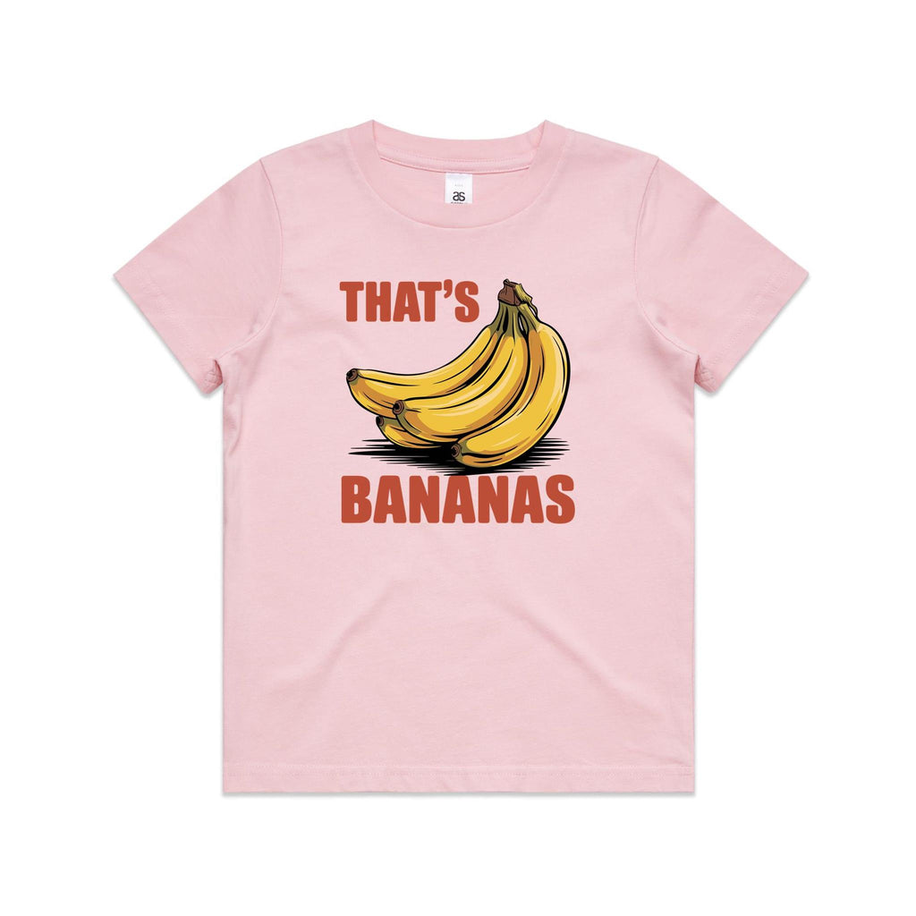 That's Bananas Kids AS Colour T-shirt