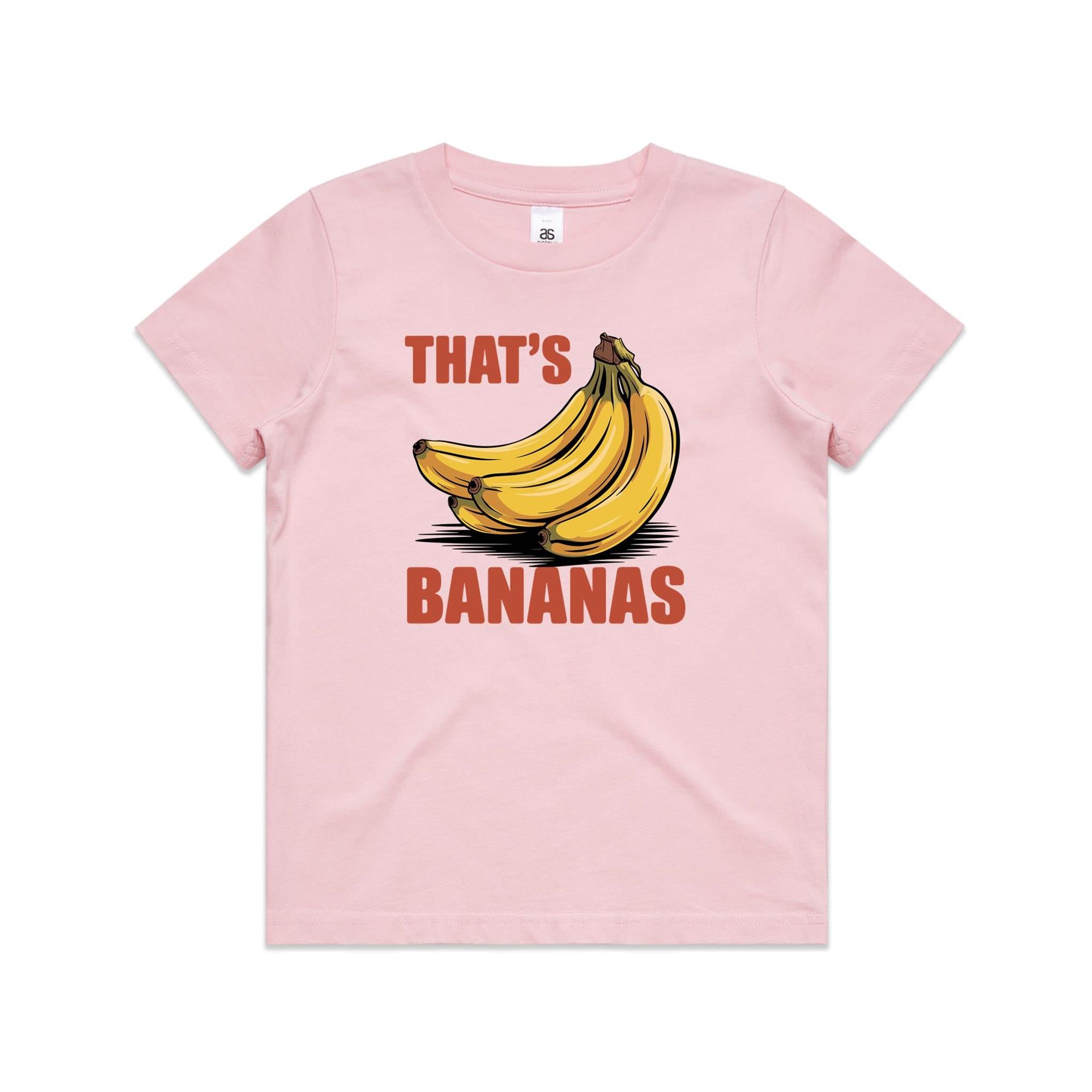 That's Bananas Kids AS Colour T-shirt