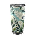 Cockatoo 20oz Mobile Tumbler with Lid (Black Lock) One Size 20oz Travel Mug animal Printed Offshore