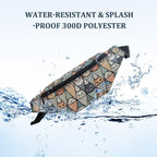 Diamond Cat Pattern - Bum Bag / Fanny Pack