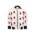 Ladybugs Kids Bomber Jacket XL Kids Bomber Jacket animal Printed Offshore