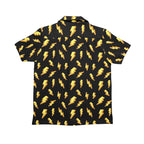 Lightning Bolts - Senior Kids Hawaiian Shirt