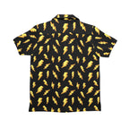 Lightning Bolts Senior Kids Hawaiian Shirt Senior Kids Hawaiian Shirt 8-15 comic Printed Offshore