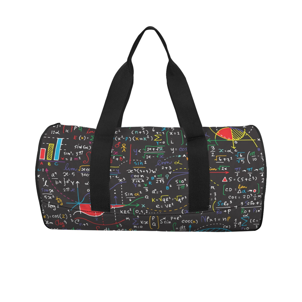 Colourful Maths Formulas Duffle Bag Duffle Bag Printed Offshore