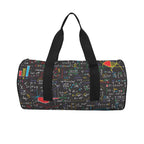 Colourful Maths Formulas Duffle Bag Duffle Bag Printed Offshore